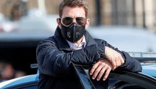 توم كروز في مشهد من فيلم 