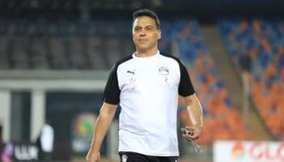 حسام البدري مدرب منتخب مصر
