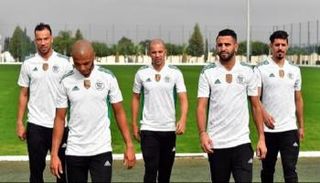 منتخب الجزائر