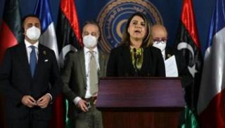وزيرة الخارجية الليبية نجلاء المنقوش