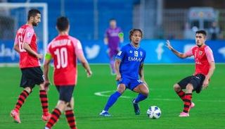 الهلال السعودي ضد استقلال دوشنبه