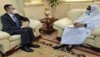 السودان يطلع الصين على آخر تطورات ملف سد النهضة