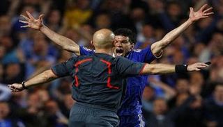 مايكل بالاك يصرخ في وجه الحكم