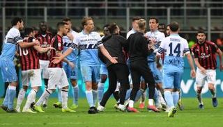 ميلان ضد لاتسيو 