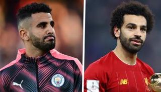 محمد صلاح ورياض محرز