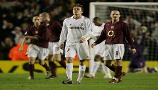 ريال مدريد ضد أرسنال في 2006