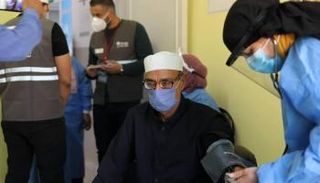 أحد المراكز الطبية في ليبيا