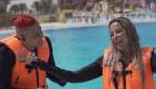 صراخ ريم مصطفى في "رامز عقله طار": أنت مريض