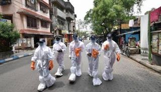 تفشي فيروس كورونا في الهند