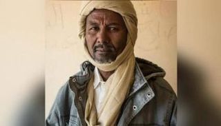 صورة متداولة لزعيم المتمردين في تشاد محمد مهدي علي