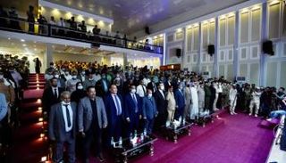 جانب من  حفل ذكرى تحرير حضر موت