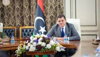 رئيس الحكومة الليبية عبد الحميد الدبيبة