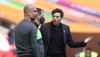 رايان ميسون مدرب توتنهام