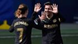 الدوري الإسباني.. ماذا فعل نجوم برشلونة بعد هزيمة أتلتيكو؟