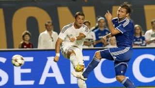 لقاء ودي بين ريال مدريد وتشيلسي