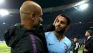 محرز يوطد علاقته بجوارديولا بتصريح ناعم