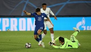 هدف تشيلسي أمام ريال مدريد