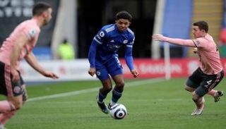 ويسلي فوفانا لاعب ليستر 