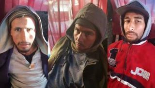 المتهمون الرئيسيون في الجريمة 