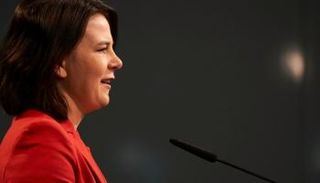 أنالينا بربوك رئيسة حزب الخضر الألماني