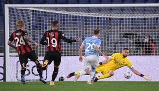 لاتسيو ضد ميلان 