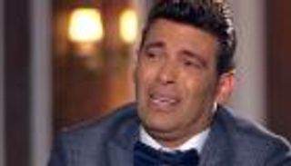 بالفيديو.. سعد الصغير يبكي على الهواء ندما على خيانة زوجته