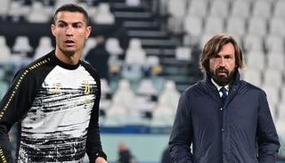 كريستيانو رونالدو وأندريا بيرلو