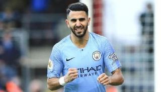 رياض محرز نجم مانشستر سيتي