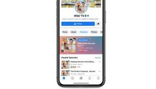 المدونات الصوتية من فيسبوك