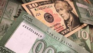 سعر الدولار في لبنان اليوم الثلاثاء 27 أبريل 2021
