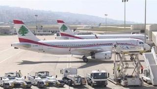  مطار بيروت - صورة أرشيفية