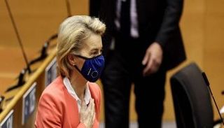 رئيسة المفوضية الأوروبية أورسولا فون دير لاين 