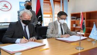 السفير الألماني في ليبيا ورئيس لجنة الانتخابات البلدية بالإنابة 