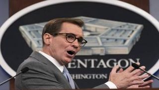 المتحدث باسم وزارة الدفاع الأمريكية جون كيربي
