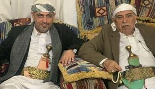 يحيى الشامي ونجله زكريا.. أرشيفية