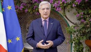 باسكوالي فيرارا المبعوث الإيطالي لدى ليبيا 