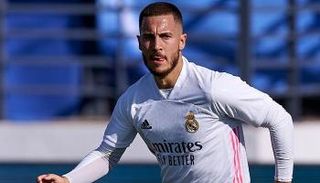 إدين هازارد نجم ريال مدريد