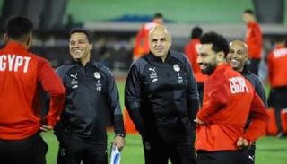حسام البدري مدرب منتخب مصر