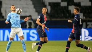 باريس سان جيرمان ضد مانشستر سيتي