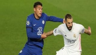 تياجو سيلفا ضد ريال مدريد