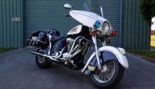 دراجة Indian Chief