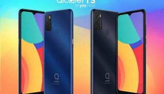 ألكاتيل 1S الجديد يتوفر باللونين Elegant Black و Twilight Blue