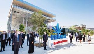 الجناح الفرنسي في إكسبو دبي