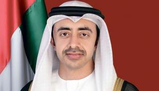 الشيخ عبدالله بن زايد آل نهيان وزير الخارجية والتعاون الدولي الإماراتي