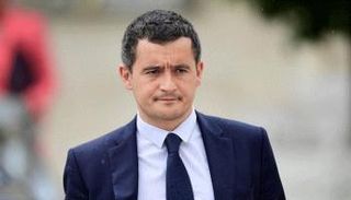 جيرالد دارمانان وزير الداخلية الفرنسي