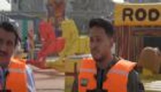 فيديو.. الرعب يسيطر على كريم عفيفي في "رامز عقله طار"