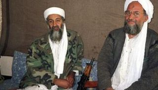 أسامة بن لادن وأيمن الظواهري - أرشيفية