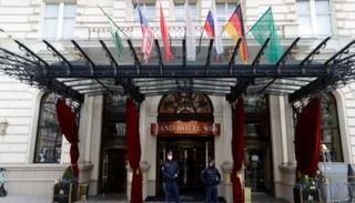 مقر انعقاد مفاوضات فيينا حول برنامج إيران النووي- رويترز