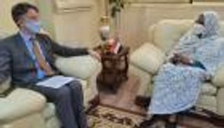 السودان وبريطانيا يبحثان تطورات ملف سد النهضة الإثيوبي