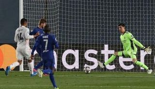 فرصة تيمو فيرنر ضد ريال مدريد